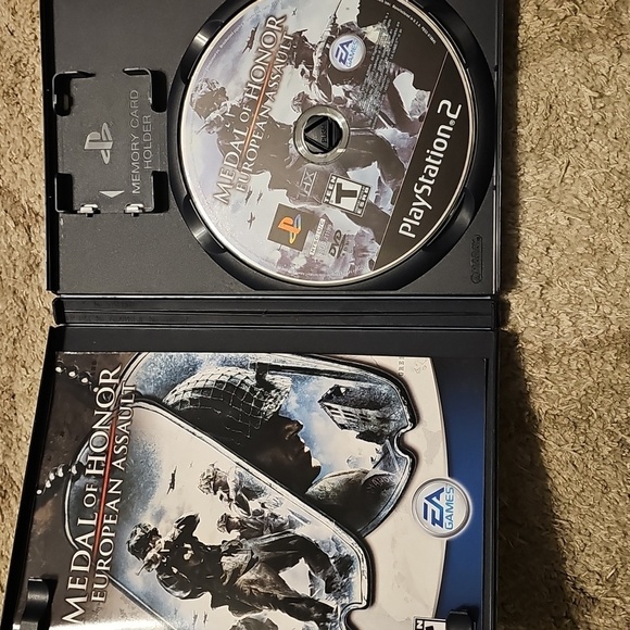 PS2 Medal Of Honor European Assault - Picture 2 of 3
